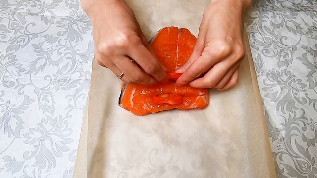 Вкусно. #Лосось запеченный в духовке. #Рецепты Блюд смотреть онлайн