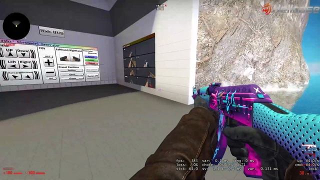 HOW TO ADJUST YOUR CSGO VIEWMODEL!! (CUSTOM WEAPON POSITIONS) смотреть онлайн