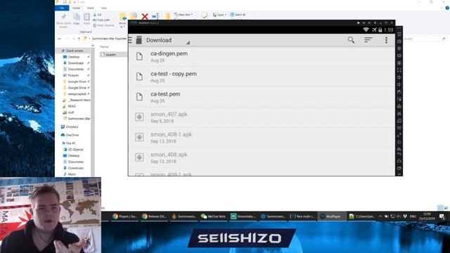(2020-2021 version) How to get your Json using SWEX with the Certificate (Using NOX) - Summoners Wa смотреть онлайн