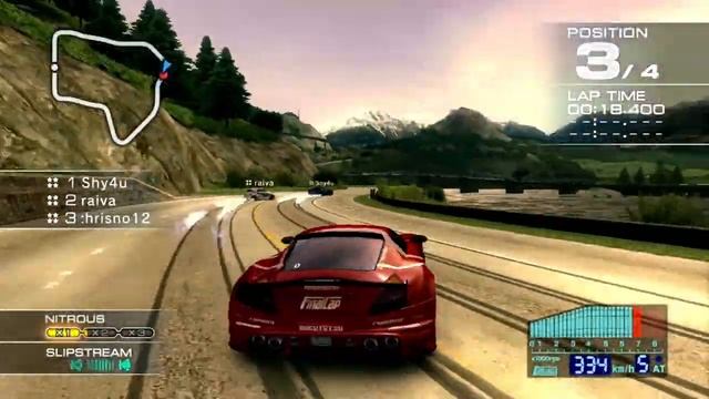 Ridge Racer 7 Online Battle 01/15/2021 смотреть онлайн
