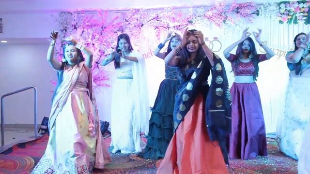 Sangeet Dance By Girls Gang💫| Chitta - Shiddat | Luk Chup Na Jao Ji (Chaudhary) | Chhalka Chhalka R смотреть онлайн