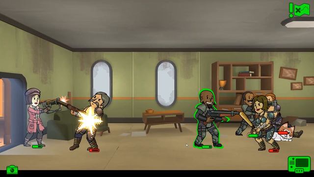 Fallout Shelter ● Спасли заложников! #12 смотреть онлайн
