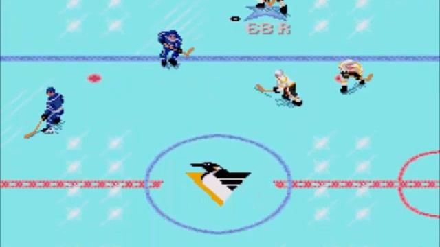 T01G23 - NHL Hockey '94 (Quebec vs Pittsburgh) смотреть онлайн