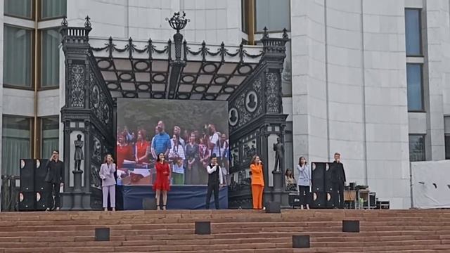 Гимн ЧГИК. выпускники 2022.Семëн Манов. смотреть онлайн