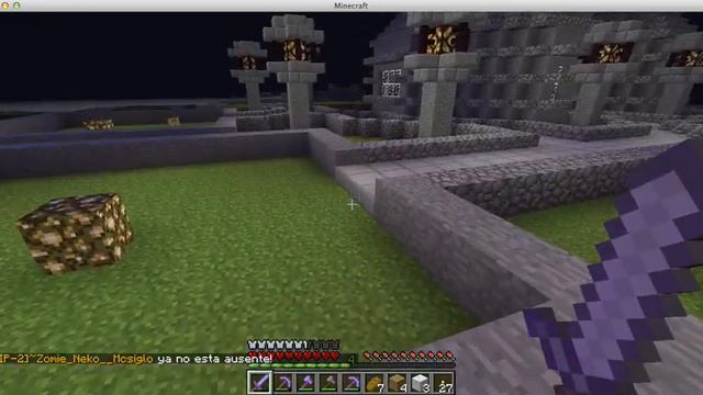 New Age World Server Minecraft Ciudad Avaloncity смотреть онлайн
