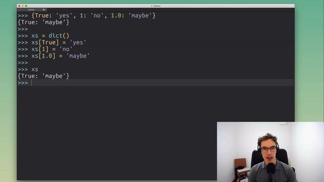 A Crazy Python Dictionary Expression ?! смотреть онлайн
