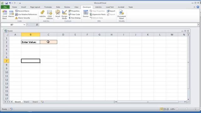 VBA Excel 2010 Getting the Absolute Value Numeric and Mathematical Functions смотреть онлайн