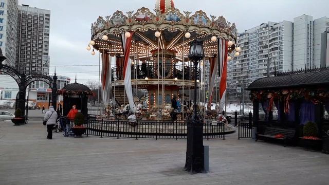 Московская масленица! смотреть онлайн