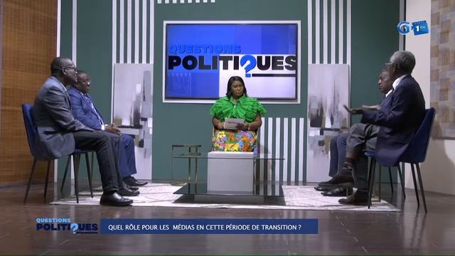 Questions Politiques du 02 novembre 2023 avec Timothée MEMEY, Jean C KOMBILA, Fortuné MATSIEGUI . смотреть онлайн