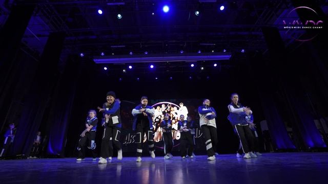 ART OF MOTION - 2 PLACE - SHOW juniors || WWDC CHAMP 27.11.22 смотреть онлайн