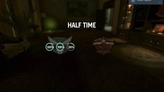 Splinter Cell Blacklist Spies VS Mercs Blacklist Match#108 (30.07.2020) смотреть онлайн