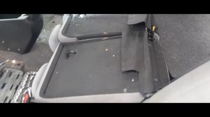 How to: Remove rear seats from a 2013 Hyundai Sonata