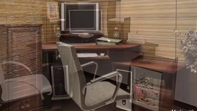 Современные угловые компьютерные столы для домашнего интерьера 2019 смотреть онлайн