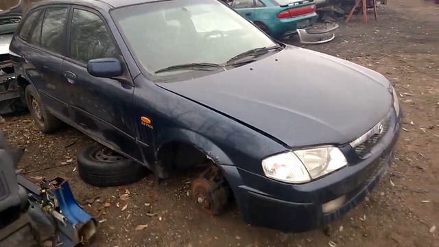 Car recycler parts Mazda 323F, 1998.09 - 2004.05 1.8 Astina 92kW Gasoline Mechanical Hatchback смотреть онлайн
