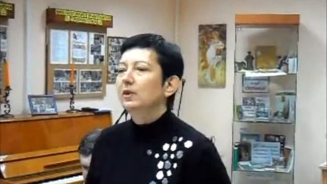 Татьяна Щепетова читает своё стихотворение "Цветок". смотреть онлайн