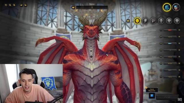 ВСЕМИРНЫЙ ЗАПУСК АЛЬФА WOW: DRAGONFLIGHT 10.0 смотреть онлайн