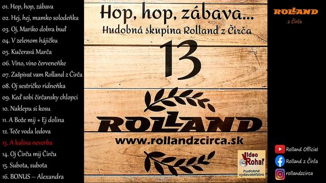 Rolland z Čirča CD13 13 A kalina neverba смотреть онлайн