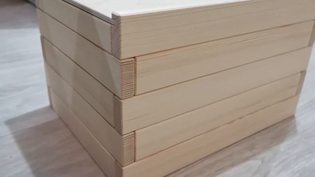 Конструктор Замок. Процесс производства деревянного конструктора. Изготовление деревянной игрушки. смотреть онлайн