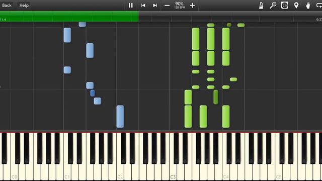 Tom and Jerry Theme Piano Cover смотреть онлайн