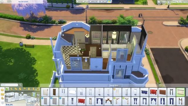 The Sims 4 Vintage Glamour Stuff | House Build | Blossom House смотреть онлайн