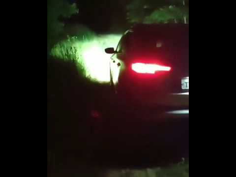 Kia Ceed установленны светодиодные лампы в ближний и птф