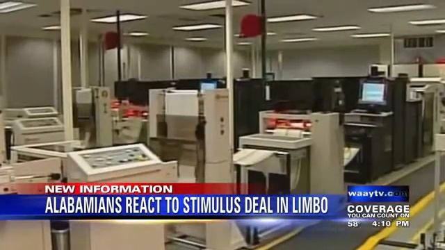 North Alabama residents react to delay in coronavirus stimulus bill смотреть онлайн