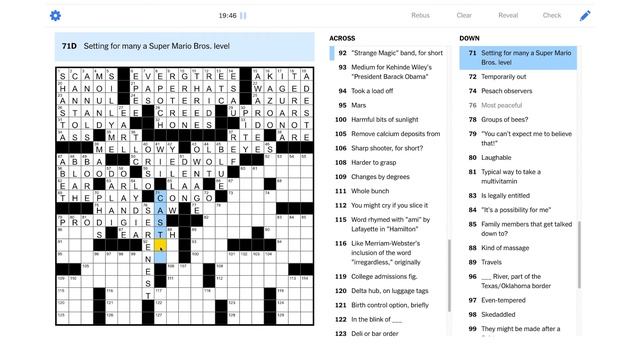 Solve With Me: The New York Times Crossword - Sunday, June 27, 2021 смотреть онлайн