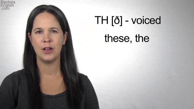 English Sounds - The Two TH Consonants [θ] And [ð]