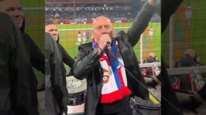 Бурунов на матче ЦСКА