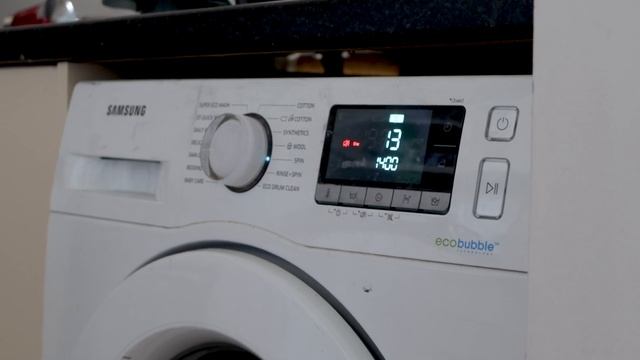 Best Washer Ever? SAMSUNG WW80J5556MW 8KG Washer Review