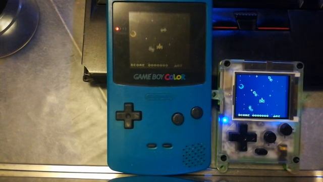 pokitto zboy vs game boy color смотреть онлайн