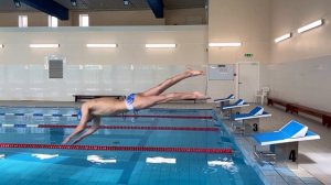 Идеальный старт  в плавании