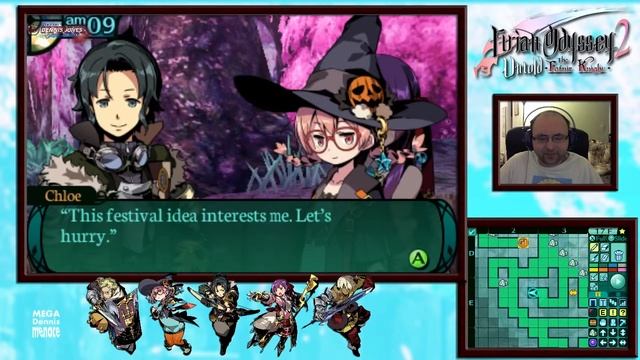 Etrian Odyssey 2 Untold: The Fafnir Knight Walkthrough Ep 99 смотреть онлайн