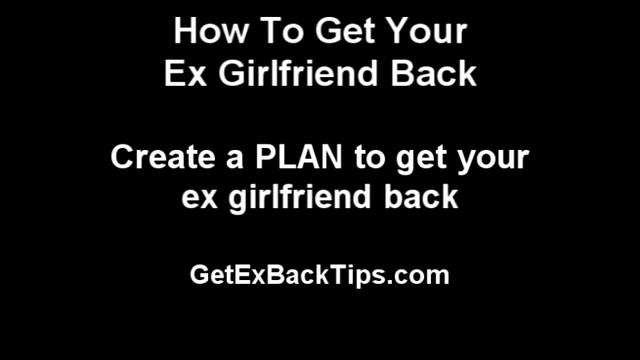 TOP 3 Tips - How To Get Your Ex Girlfriend Back - Top 3 Tips смотреть онлайн