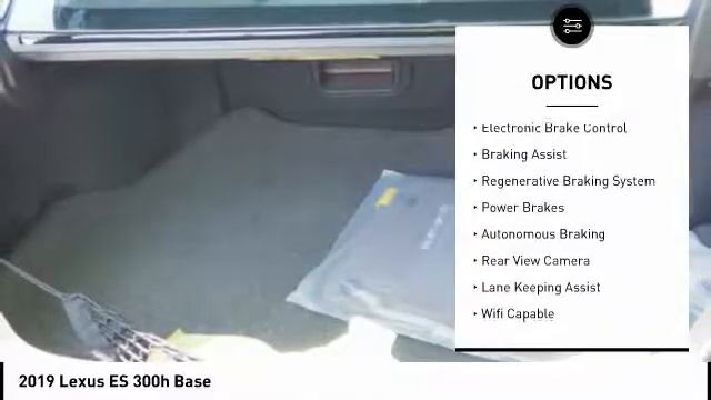 2019 Lexus ES 300h For Sale In Durham NC