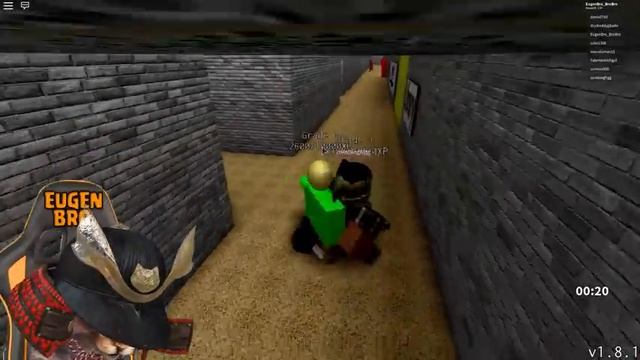 ГРЕННИ И БАЛДИ В ШКОЛЕ СТРАШИЛ ПОРТАЛ В МИР РОБЛОКС ИГРАЕМ С СОСЕДОМ ФРЕДДИ И БЕНДИ ОТ ЕВГЕНБРО смотреть онлайн