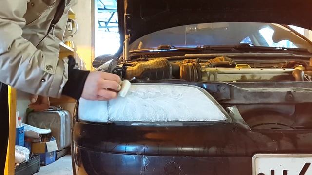 Полировка Фар Зубной Пастой смотреть онлайн