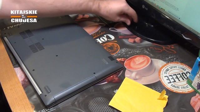 Lenovo 320-15 установка SSD+HDD.