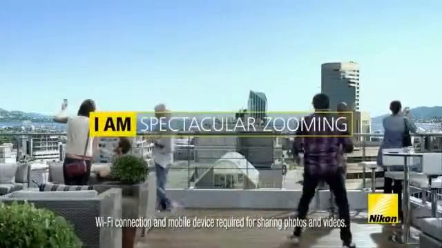 Nikon Coolpix S9500 anuncio смотреть онлайн