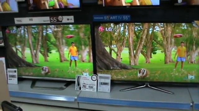 LG vs Samsung 3D Quality Test.MPG смотреть онлайн