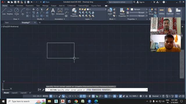 #17| AutoCAD| Basic Commands: Align, Solid, Donut, Lengthen, Pick Box, Distance, Time, ClipBoard et смотреть онлайн
