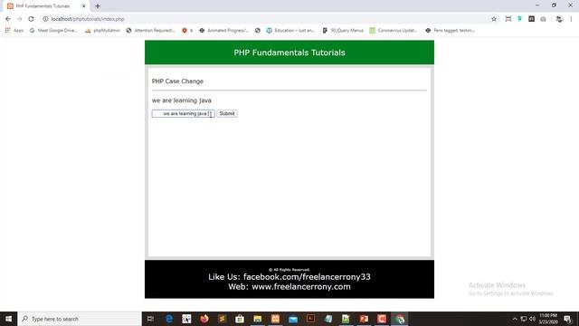 PHP Fundamentals Part - [46] : Whitespace Remove in php using trim method смотреть онлайн