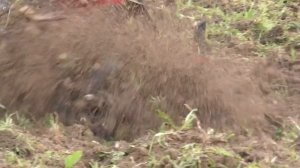 МОТОБЛОК SHTENLI 1900 В ДЕЛЕ. РАБОТА ФРЕЗАМИ