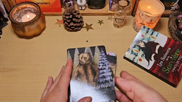 ?❄️ Les Saisons de la sorcière Oracle de Yule en français & tirage ❄️? смотреть онлайн