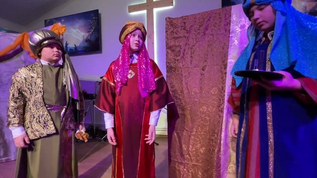 РОЖДЕСТВО-2023. Спектакль. Богослужение Дом Евангелия (20230107) смотреть онлайн