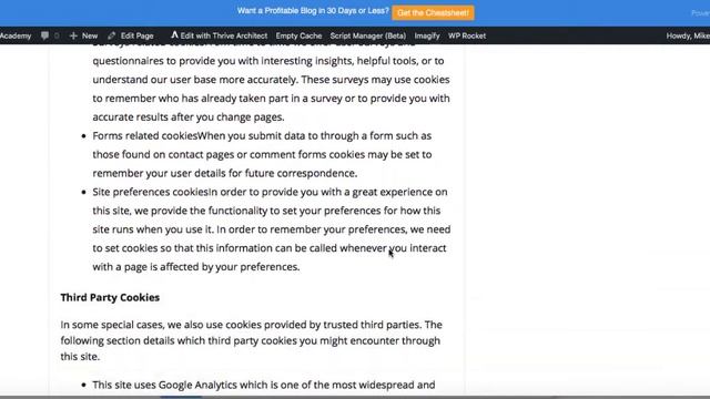 Wordpress CookieBot Cookie Consent Plugin Setup смотреть онлайн
