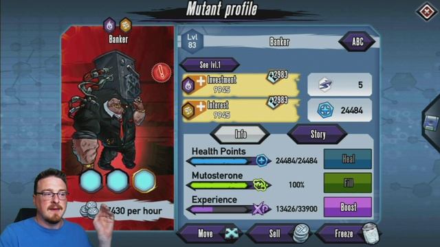 Get more Credits with Bounty Hunter | Mutants: Genetic Gladiators E190 смотреть онлайн