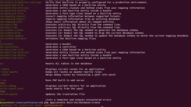 Symfony Doctrine Beginners Tutorial - Part 1 смотреть онлайн