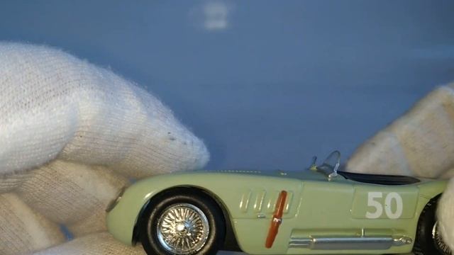 Jaguar C-Type, Atlas,1:43. смотреть онлайн