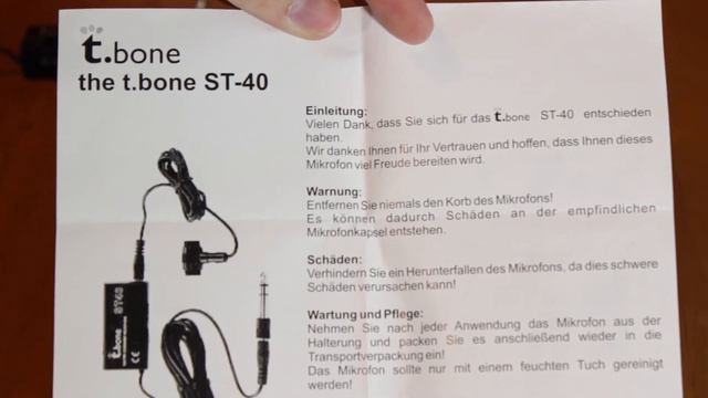Unboxing + Test: the t.bone ST 40 (Deutsch/German) смотреть онлайн